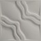Ekena Millwork 19 5/8in. W x 19 5/8in. H Rogue EnduraWall Decorative 3D Wall Panel Covers 2.67 Sq. Ft. WP20X20RGCST - alternate 4